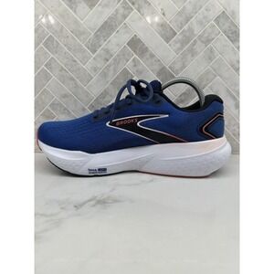 Brooks Glycerin 21 Running Shoes Women's Size 10D 10 D Wide Blue Mesh Lace Up